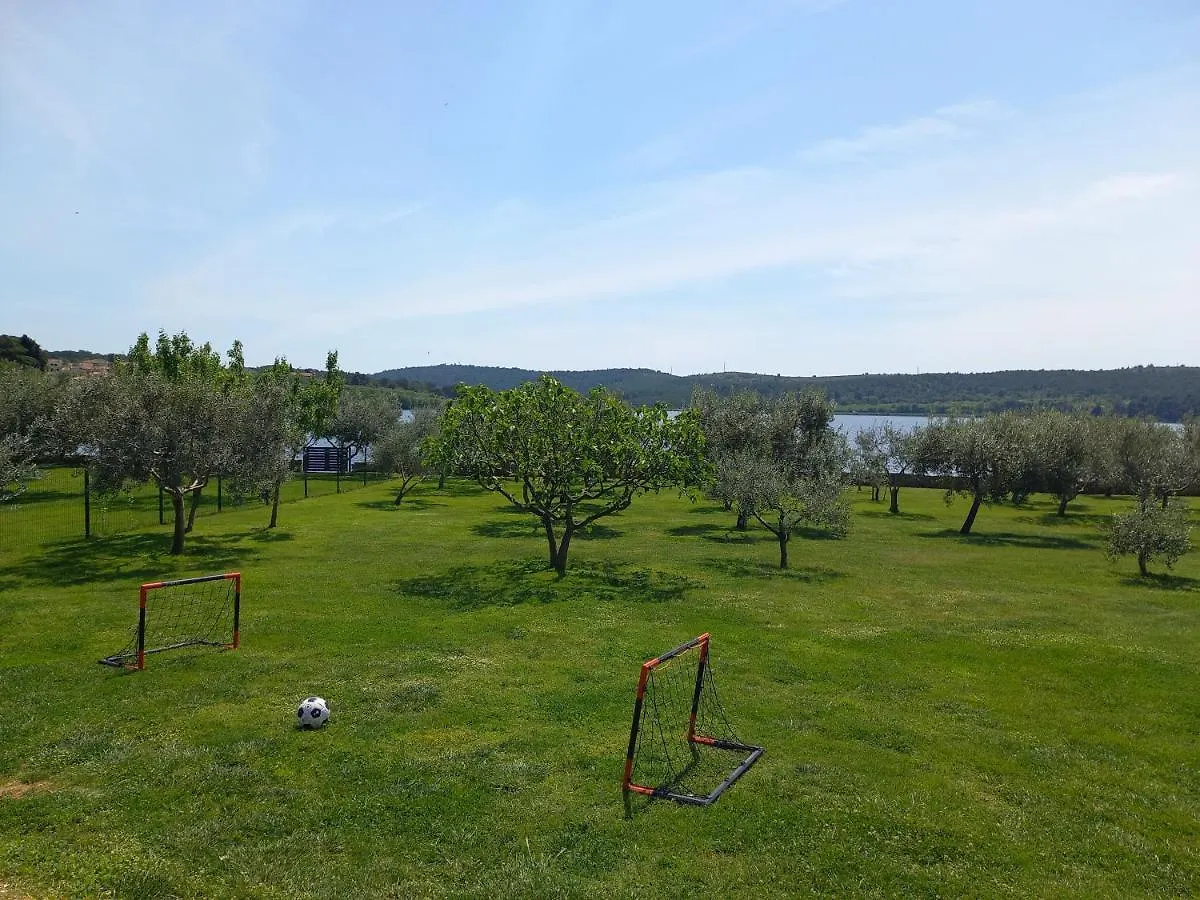 펜션 Beach House Beta With Pool, Jacuzzi, Playground & Bbq In An Olive Grove With A Beach, Pomer - Istria 풀라